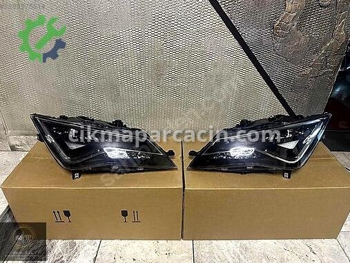 Seat Leon Sağ Ön Far 5F1941774A sıfır parça