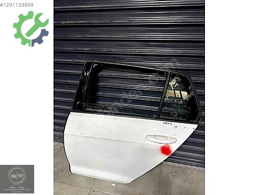Volkswagen Golf Sol Arka Kapı 5G4833055AC çıkma parça