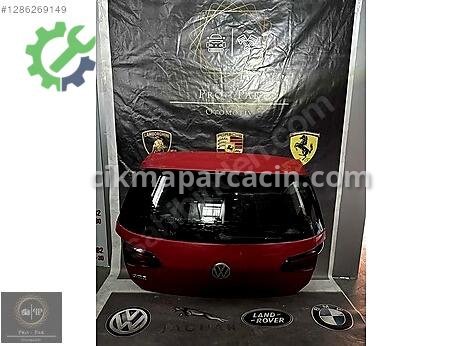 Volkswagen Golf Bagaj Kapağı çıkma parça