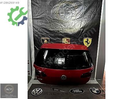 Volkswagen Golf Bagaj Kapağı çıkma parça
