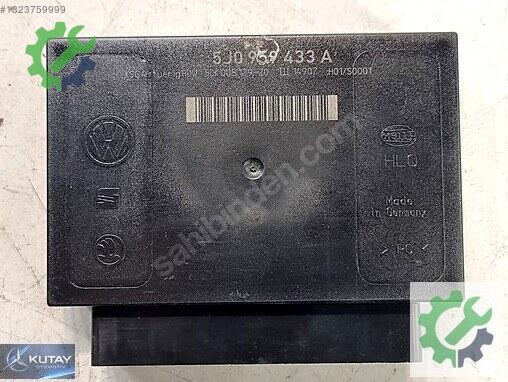 Skoda Roomster Konfor Beyni 5J0959433A çıkma parça