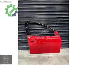 5K4831056 GOLF6 SAĞ ÖN KAPI ORJİNAL ÇIKMA KIRMIZI