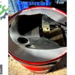 5N0858565A JETTA DİREKSİYON KOLON KAPLAMASI ALT ÜST PLASTİĞİ