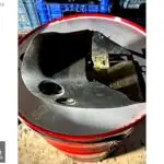 5N0858565A JETTA DİREKSİYON KOLON KAPLAMASI ALT ÜST PLASTİĞİ
