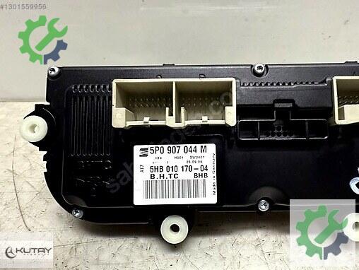 Seat Leon Klima Kontrol Ünitesi 5HB010170-04 çıkma parça