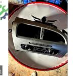 5P0907044M Seat Leon Klima kontrol paneli ve çerçevesi