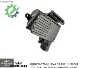 5Q0129607AG HAVA FİLTRE KUTUSU 1.8 TFSI – 2.0 TFSI Audi/Vw