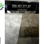 5Q0407271BT SOLK AKS KOMPLE TEMİZ SÖKME