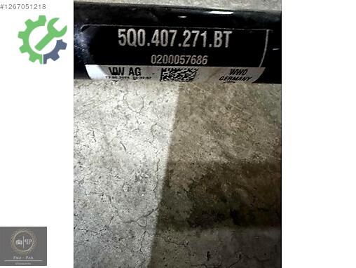Audi A5 Aks (Sol) 5Q0407271BT çıkma parça