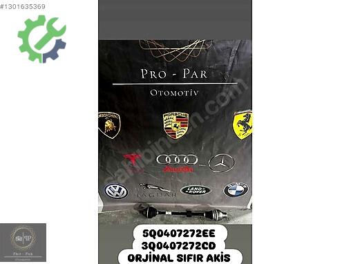 Volkswagen Passat Aks (Sol) 5Q0407272EE çıkma parça