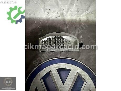 Audi A3 Kalorifer Rezistansı çıkma parça