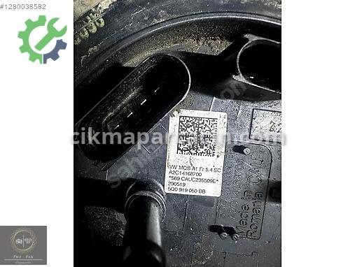 Audi A3 Yakıt Şamandırası 5Q0919050BB çıkma parça