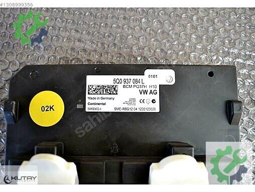 Audi A3 BCM Beyni 5Q0937084L çıkma parça