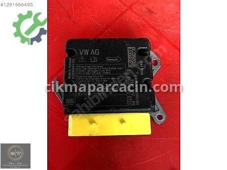 Skoda Superb Airbag Beyni (SRS) çıkma parça