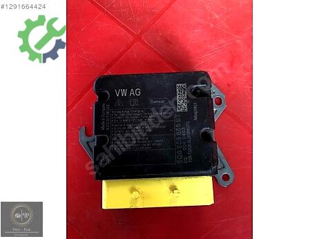 Volkswagen Golf Airbag Beyni (SRS) çıkma parça