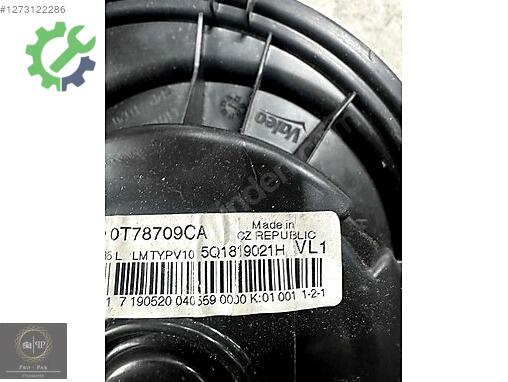 Audi A3 Kalorifer Kutusu 5Q1819021H çıkma parça
