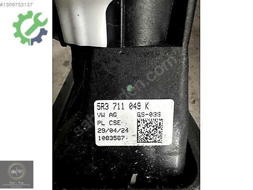 Volkswagen Polo Vites Mekanizması 5R3711049K çıkma parça