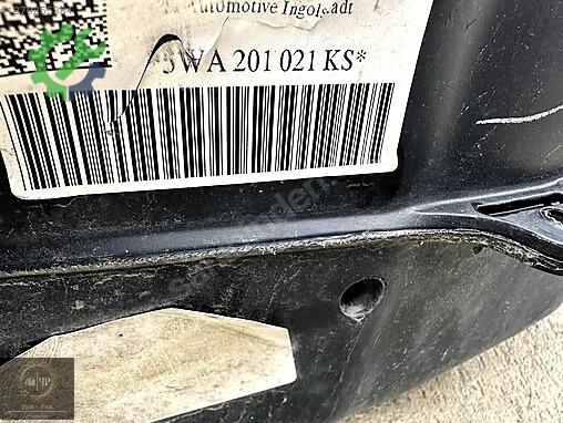 Audi A3 Yakıt Deposu 5WA201021KS çıkma parça