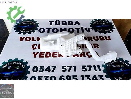 Volkswagen Golf Silecek Suyu Deposu 5WA955453A çıkma parça
