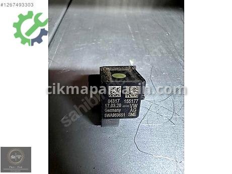 Audi A3 Darbe Sensörü çıkma parça