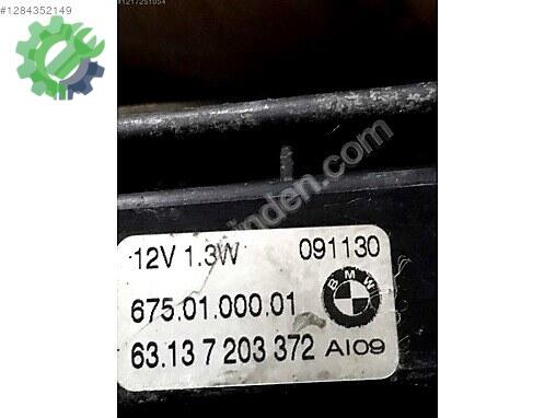 BMW 7 Serisi Sinyal 63137203371 çıkma parça