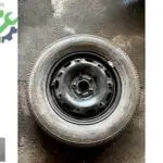 5*R14 Çıkma Jant Ve Lastik Fabia -Polo 175/70R14