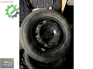 5 bijon r14 Volkswagen Orjinal Kara jant Ve lastik