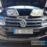 VOLKSWAGEN AMAROK HALOJEN-FUL LED DÖNÜŞÜM FAR TAKIMI!! 2010-2017