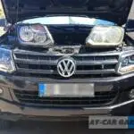 VOLKSWAGEN AMAROK HALOJEN-FUL LED DÖNÜŞÜM FAR TAKIMI!! 2010-2017