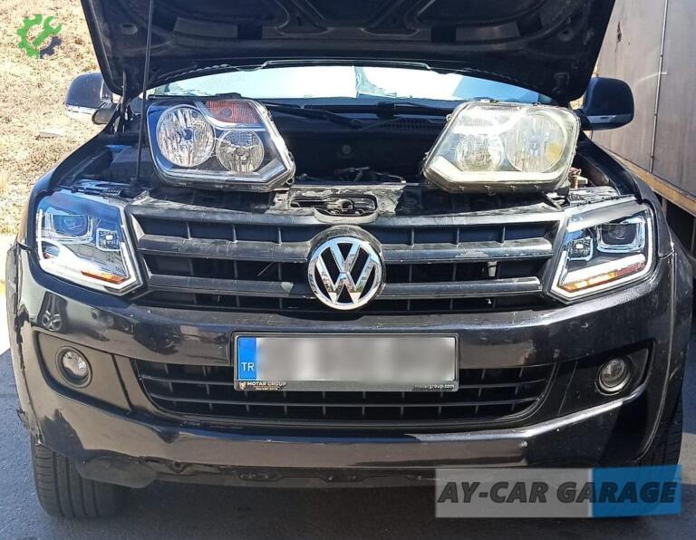 Volkswagen Amarok Far çıkma parça