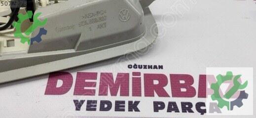 Volkswagen Jetta Tavan Lambası 5C6868837 çıkma parça