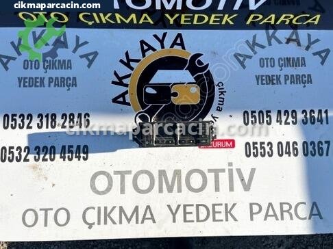 Audi A3 Kalorifer Kontrol Paneli çıkma parça