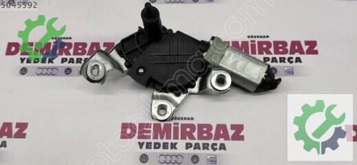 Skoda Octavia Arka Silecek Motoru 5J7955711C çıkma parça