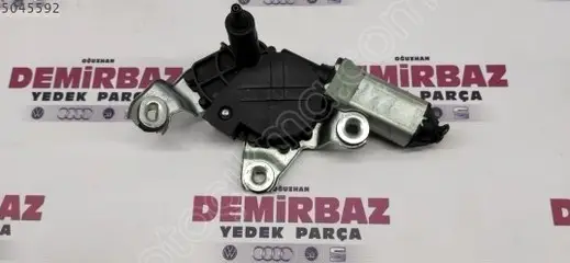 Skoda Octavia Arka Silecek Motoru 5J7955711C çıkma parça