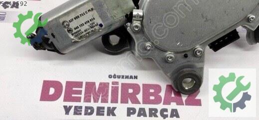 Skoda Octavia Arka Silecek Motoru 5J7955711C çıkma parça