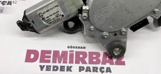 Skoda Octavia Arka Silecek Motoru 5J7955711C çıkma parça