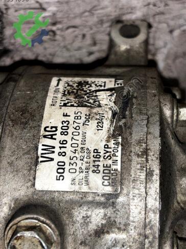 Volkswagen Passat Klima Kompresörü 5Q0916803F çıkma parça