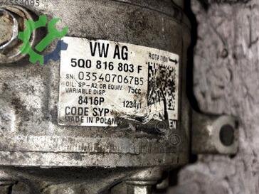 Audi A3 Klima Kompresörü 5Q0916803F çıkma parça