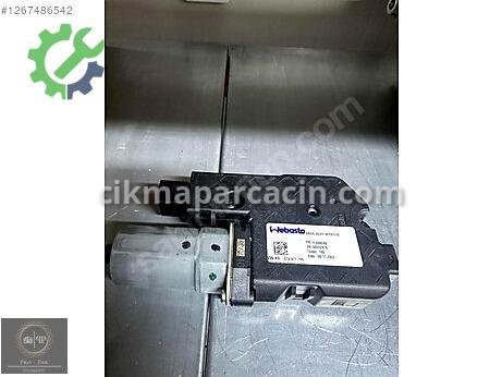Audi A3 Sunroof Motoru çıkma parça