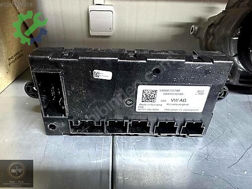 Audi A3 Klima Kontrol Beyni 5WA907007AB çıkma parça