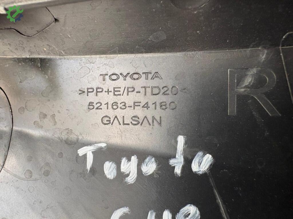 Toyota C-HR Arka Tampon 52163F4180 çıkma parça