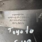 TOYOTA C-HR ARKA TAMPON BAKALİTİ