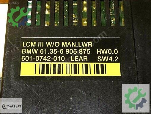 BMW X5 Far Beyni 35-6905875 çıkma parça