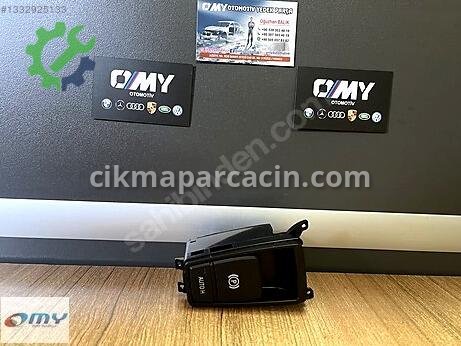 BMW X5 El Freni Butonu çıkma parça