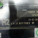 61359177983 BMW E87 1 SERİSİ LCI GÖVDE KONTROL MODÜLÜ ECU
