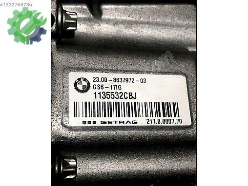 BMW 3 Serisi Şanzıman Komple GS6-17IG çıkma parça