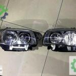 63126924485-09 H7-H7 BMW 1 E87 04 VALEO orjinal sağ sol far