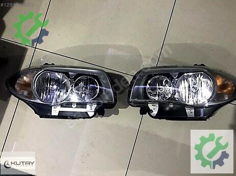 BMW 1 Serisi Far 63126924485-09 çıkma parça
