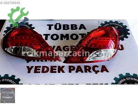 Peugeot 207 Sağ Arka Stop çıkma parça