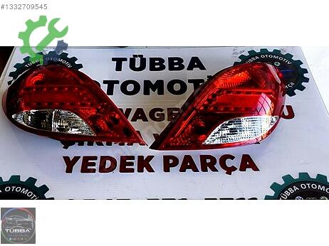 Peugeot 207 Sağ Arka Stop çıkma parça